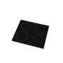 Electrolux EIT60433CT beépíthető indukciós főzőlap, hob2hood, 60 cm, saphirmatt üvegfelület, érintővezérlés, időzítő, gyors felfűtés