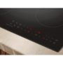 Electrolux EIT60433CT beépíthető indukciós főzőlap, hob2hood, 60 cm, saphirmatt üvegfelület, érintővezérlés, időzítő, gyors felfűtés