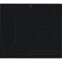 Electrolux EIV63443CT beépíthető indukciós főzőlap, bridge funkció, 60 cm, hob2hood, saphirmatt üvegfelület, érintővezérlés, időzítő, gyors felfűtés