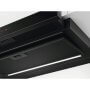 Electrolux LFP819K beépíthető teleszkópos páraelszívó, fekete, 90 cm, 650 m3/óra, felső szekrénybe építhető, silencetech, hob2hood, 4db zsírszűrő