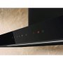 Electrolux LFT816K fali kürtős páraelszívó, 60 cm, fekete, 3+1 fokozatú érintővezérlés, hob2hood, breeze funkció, led világítás, 2db zsírszűrő