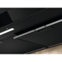 Electrolux LFT816K fali kürtős páraelszívó, 60 cm, fekete, 3+1 fokozatú érintővezérlés, hob2hood, breeze funkció, led világítás, 2db zsírszűrő