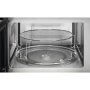 AEG OS5GM251EB beépíthető mikrohullámú sütő, fekete, 23 l, grill funkció, 900 watt, 8 fokozat
