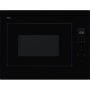 AEG NMB6G261UB beépíthető mikrohullámú sütő, fekete, 25 l, érintőkijelző, elektronikus ajtónyitás, 900 watt, 5 fokozat