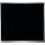 AEG TN64IA00XB beépíthető indukciós főzőlap, 60 cm, hob2hood, standard érintővezérlés, super flat xl inox keret, gyorsfelfűtés