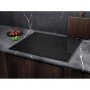 AEG TO64IC00FB beépíthető indukciós főzőlap, 60 cm, hob2hood, csúszkás érintővezérlés, 2 oldalon csiszolt