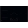 AEG TK95II08FB beépíthető indukciós főzőlap, 90 cm, 5 főzőzóna, hob2hood, flexibridge, gyorsfelfűtés, ökoidőzítő, csiszolt szélek