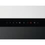 AEG GDP869PB beépíthető teleszkópos páraelszívó, fekete, 90cm, 650 m3/óra, felső szekrénybe építhető, silencetech, hob2hood, 4db zsírszűrő