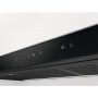 AEG GDP869PB beépíthető teleszkópos páraelszívó, fekete, 90cm, 650 m3/óra, felső szekrénybe építhető, silencetech, hob2hood, 4db zsírszűrő
