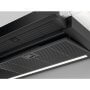 AEG GDP869PB beépíthető teleszkópos páraelszívó, fekete, 90cm, 650 m3/óra, felső szekrénybe építhető, silencetech, hob2hood, 4db zsírszűrő