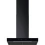 AEG NDB6761HB fali kürtős páraelszívó, 60 cm, fekete, 3+1 fokozatú érintővezérlés, hob2hood, breeze funkció, led világítás, 2db zsírszűrő