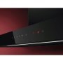 AEG NDB6761HB fali kürtős páraelszívó, 60 cm, fekete, 3+1 fokozatú érintővezérlés, hob2hood, breeze funkció, led világítás, 2db zsírszűrő