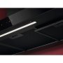 AEG NDB6761HB fali kürtős páraelszívó, 60 cm, fekete, 3+1 fokozatú érintővezérlés, hob2hood, breeze funkció, led világítás, 2db zsírszűrő