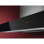 AEG GB67D91HL fali kürtős páraelszívó, 90 cm, inox, 3+1 fokozatú érintővezérlés, hob2hood, breeze funkció, led világítás, 3db zsírszűrő