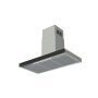AEG GB67D91HL fali kürtős páraelszívó, 90 cm, inox, 3+1 fokozatú érintővezérlés, hob2hood, breeze funkció, led világítás, 3db zsírszűrő