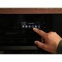 Electrolux LOD8P39Z SurroundCook/SteamBake beépíthető gőzsütő, fekete, pirolitikus tisztítás, maghőmérő, gyors felfűtés, teleszkópos sütősín, led kijelző, 72 l