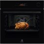 Electrolux LOC8H39WZ MealAssist/SteamCrisp beépíthető gőzsütő, aquaclean tisztítás, wifi, gőzfunkció, maghőmérő, gyors felfűtés, teleszkópos sütősín, led, 72 l