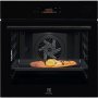 Electrolux LOB8S38Z MealAssist/SteamPro beépíthető gőzsütő, gőztisztítás, gőzfunkció, maghőmérő, gyors felfűtés, teleszkópos sütősín, led kijelző, 70 l