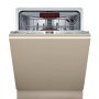Neff S155ECX15E beépíthető mosogatógép, 60cm, 14 teríték, 42 db(a), homeconnect, open dry, chef 70°c, flex 2 kosarak, timelight, aquastop