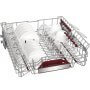 Neff S155ECX15E beépíthető mosogatógép, 60cm, 14 teríték, 42 db(a), homeconnect, open dry, chef 70°c, flex 2 kosarak, timelight, aquastop