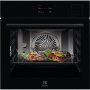 Electrolux LOA9S3XZ MealAssist/SteamPro beépíthető gőzsütő, gőztisztítás, gőzfunkció, wifi, sousvide, maghőmérő, gyors felfűtés, teleszkópos sütősín, 70 l