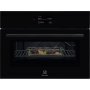 Electrolux LVL9E2XZ MealAssist/CombiQuick beépíthető kompakt sütő + mikró, wifi, magyar menü, érintőkijelző, maghőmérő, gyors felfűtés, hőlégbefúvás, matt fekete, 44 l