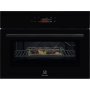 Electrolux LVL8E09Z MealAssist/CombiQuick beépíthető kompakt sütő + mikró, wifi, magyar menü, érintőkijelző, maghőmérő, gyors felfűtés, hőlégbefúvás, fekete, 44 l