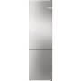 Bosch KGN392I1F alulfagyasztós kombinált hűtőszekrény, szálcsiszolt acél szín, 203x60cm, 260/103 l, nofrost, vitafresh, multi airflow, gyorsfagyasztás