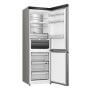 Hisense RB3K330SAID alulfagyasztós kombinált hűtőszekrény, inoxlook, nofrost, 185,6cm, 215/115 l, wifi, multi air flow, metalcooling, gyorsfagyasztás