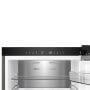 Hisense RB3K330SAID alulfagyasztós kombinált hűtőszekrény, inoxlook, nofrost, 185,6cm, 215/115 l, wifi, multi air flow, metalcooling, gyorsfagyasztás