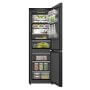 Hisense RB5K330GSFD alulfagyasztós kombinált hűtőszekrény, fekete, nofrost, 185,6cm, 215/115 l, wifi, multi air flow, metalcooling, gyorsfagyasztás