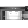 Hisense RB5K330GSFD alulfagyasztós kombinált hűtőszekrény, fekete, nofrost, 185,6cm, 215/115 l, wifi, multi air flow, metalcooling, gyorsfagyasztás
