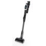 Bosch BCS1041WAC akkumulátoros kézi porszívó, fehér-fekete, microclean szívófej, turbospin motor, hepa szűrőrendszer, flex szívócső, 18 v li-ion