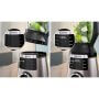 Bosch MMB6762M turmixgép, ezüst, fokozatmentes+pilanat funkció, 2 l-es tritán turmixkehely, 6 auto. program, 1800 w