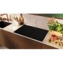 Neff V58NHQ4L0 beépíthető indukciós főzőlap beépített páraelszívóval, 80cm, twisttouch érintővezérlés, 17 fokozat, booster funkció, 622 m3/h teljesítmény, 42-69 db/a