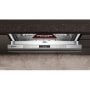 Neff S197TCX00E beépíthető mosogatógép, 60cm, 14 teríték, 43 db(a), homeconnect, zeolith szárítás, chef 70°c, flex 2 kosarak, fényjelzés