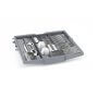 Neff S197TCX00E beépíthető mosogatógép, 60cm, 14 teríték, 43 db(a), homeconnect, zeolith szárítás, chef 70°c, flex 2 kosarak, fényjelzés