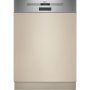 Neff S145EVS04E beépíthető mosogatógép, 60cm, kezelőpaneles, 14 teríték, 44db(a), wifi, flex 2 kosárrendszer, opendry, chef 70°c, aquastop
