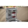 Neff S145EVS04E beépíthető mosogatógép, 60cm, kezelőpaneles, 14 teríték, 44db(a), wifi, flex 2 kosárrendszer, opendry, chef 70°c, aquastop