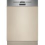 Neff S145ECS15E beépíthető mosogatógép, 60cm, kezelőpaneles, 14 teríték, 42 db(a), wifi, opendry, chef 70°c, flex 2 kosarak, aquastop