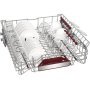Neff S145ECS15E beépíthető mosogatógép, 60cm, kezelőpaneles, 14 teríték, 42 db(a), wifi, opendry, chef 70°c, flex 2 kosarak, aquastop