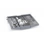 Neff S145ECS15E beépíthető mosogatógép, 60cm, kezelőpaneles, 14 teríték, 42 db(a), wifi, opendry, chef 70°c, flex 2 kosarak, aquastop