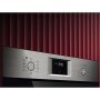 AEG  OA5AB21SM SteamBake beépíthető sütő, gőzfunkció, led kijelző, aquaclean tisztítás, süllyesztett gombok, teleszkópos sütősín, 72 l
