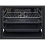 AEG TU5PB431SB SurroundCook beépíthető sütő, wifi, pirolitikus tisztítás, 45 automata program, led kijelző, teleszkópos sütősín, 72 l, fekete