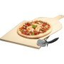 AEG A9OZPS1 pizzakő szett, pizzakő + pizzalapát