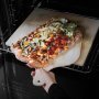 AEG A9OZPS1 pizzakő szett, pizzakő + pizzalapát