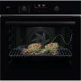 AEG TA5PB531AB SurroundCook/SteamBake beépíthető gőzsütő, wifi, pirolitikus tisztítás, maghőmérő, automata program, teleszkópos sütősín, 71 l, fekete