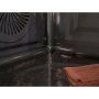 AEG TA5PB531AB SurroundCook/SteamBake beépíthető gőzsütő, wifi, pirolitikus tisztítás, maghőmérő, automata program, teleszkópos sütősín, 71 l, fekete