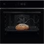 AEG TE7PB63ZAB MealAssist beépíthető sütő, wifi, assistedcooking, magyar menü, érintőkijelző, pirolitikus, automata prog., maghőmérő, fekete