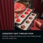AEG TE7PB63ZAB MealAssist beépíthető sütő, wifi, assistedcooking, magyar menü, érintőkijelző, pirolitikus, automata prog., maghőmérő, fekete